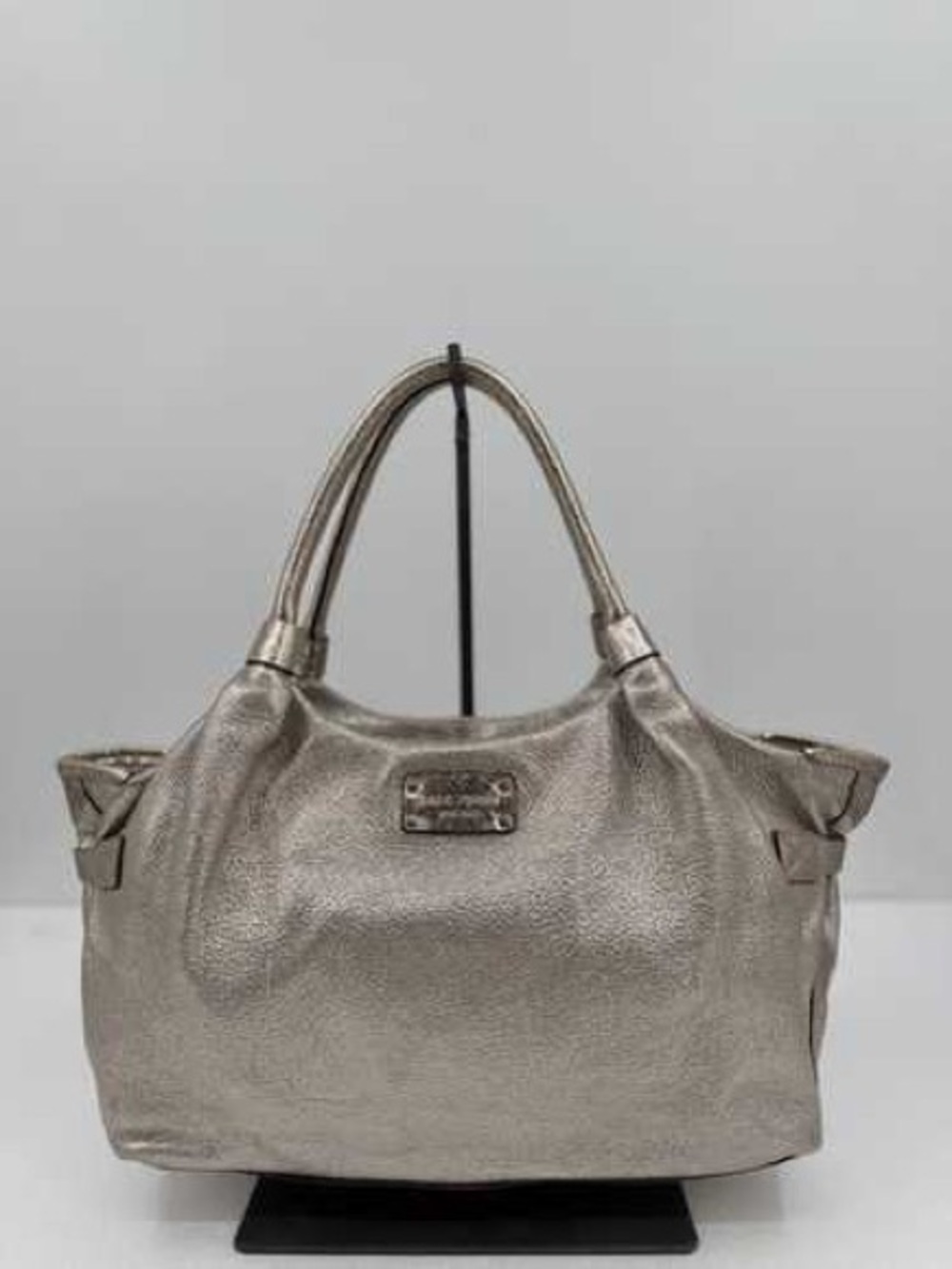 Kate Spade Berkshire Road Stevie Metallic Satchel